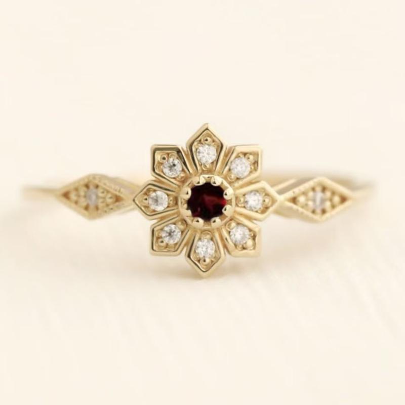 

Продажа колец из нержавеющей стали с золотым покрытием для женщин, кольцо-сердце, ювелирные аксессуары