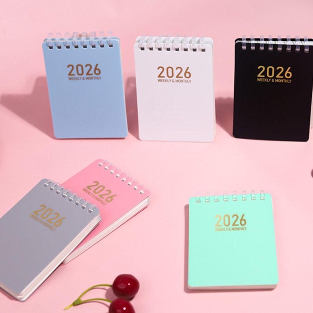 English Version To Do List Notebook Mini Weekly Planner Compact Schedule Notepad  Students
