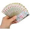 PVC Waterproof Playing Cards Great for Home Travel or Table Games Christmas Halloween Thanksgiving Gifts