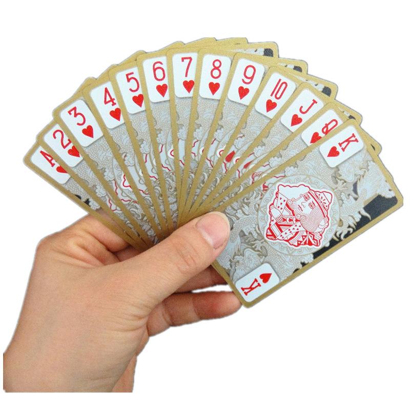 PVC Waterproof Playing Cards Great for Home Travel or Table Games Christmas Halloween Thanksgiving Gifts