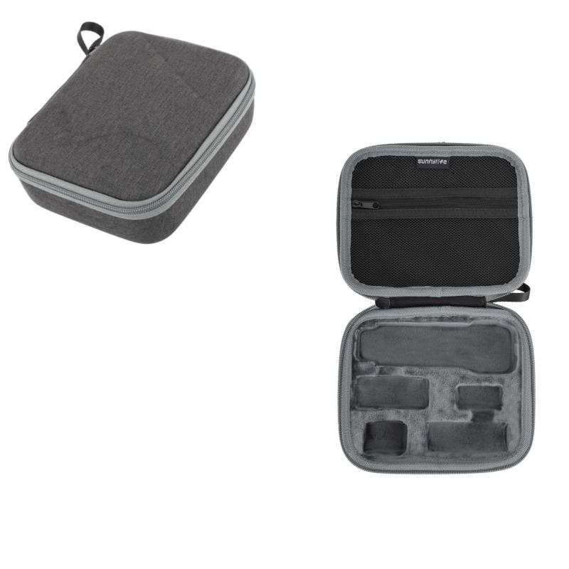 Geantă de transport pentru DJI Osmo Pocket 3 Gimbal portabil Geantă pentru accesorii Geantă de depozitare impermeabilă Cutie portabilă multifuncțională