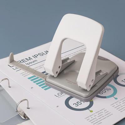 Qi Xin Çift Delikli A4 Kağıt Delme ve Ciltleme Makinesi