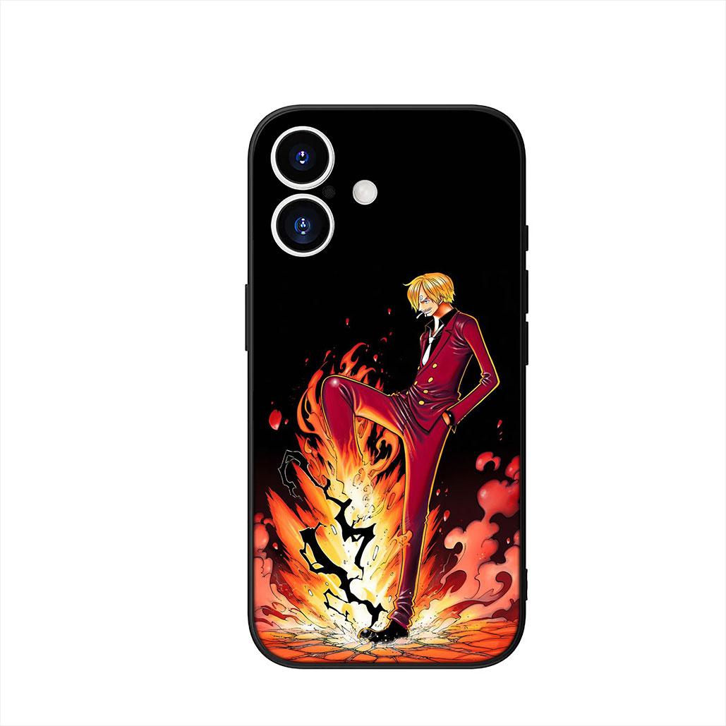 

Luffy Sanji Roronoa Zoro ONE PIECES Case for Motorola Moto G04 G13 G14 g45 G22 G23 G32 G34 G35 G64 G82 G84 G53 G60 G72 E14 E15 Motorola Moto G23