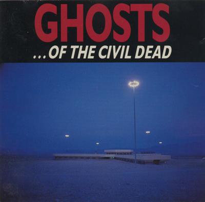 CD VARIOUS - Ghosts of the Civil Dead  CDIONIC3 Mute 1989 UK Dance & Electronica Gebraucht