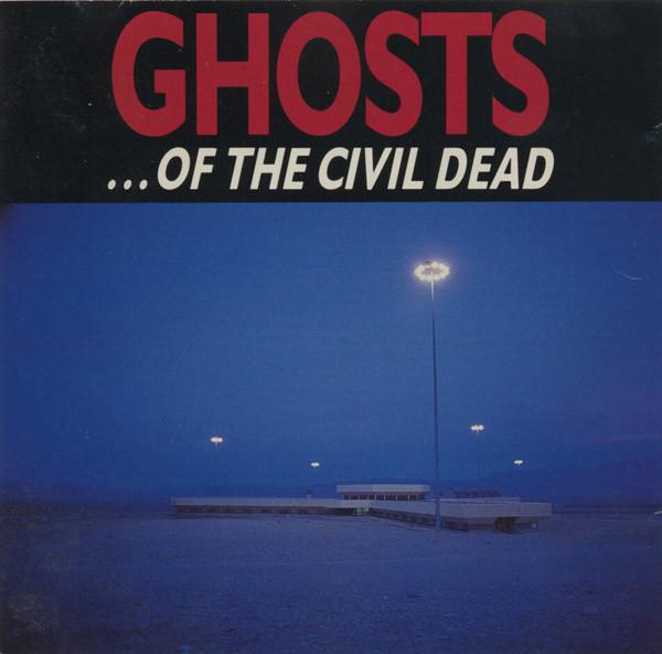 

CD VARIOUS - Ghosts of the Civil Dead CDIONIC3 Mute 1989 UK Dance & Electronica Used
