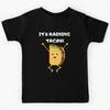 Es regnet TACOS Kinder T-Shirt