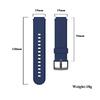 19mm Silicone Band for ID205L Watch Outdoor Lady Smart Accessories for Noise colorfit pulse Colorful Buckle for ID205U Sport Man