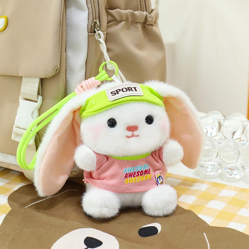 Versatile Koala Series Plush Rabbit Doll: Cute Bag Charm & Gift