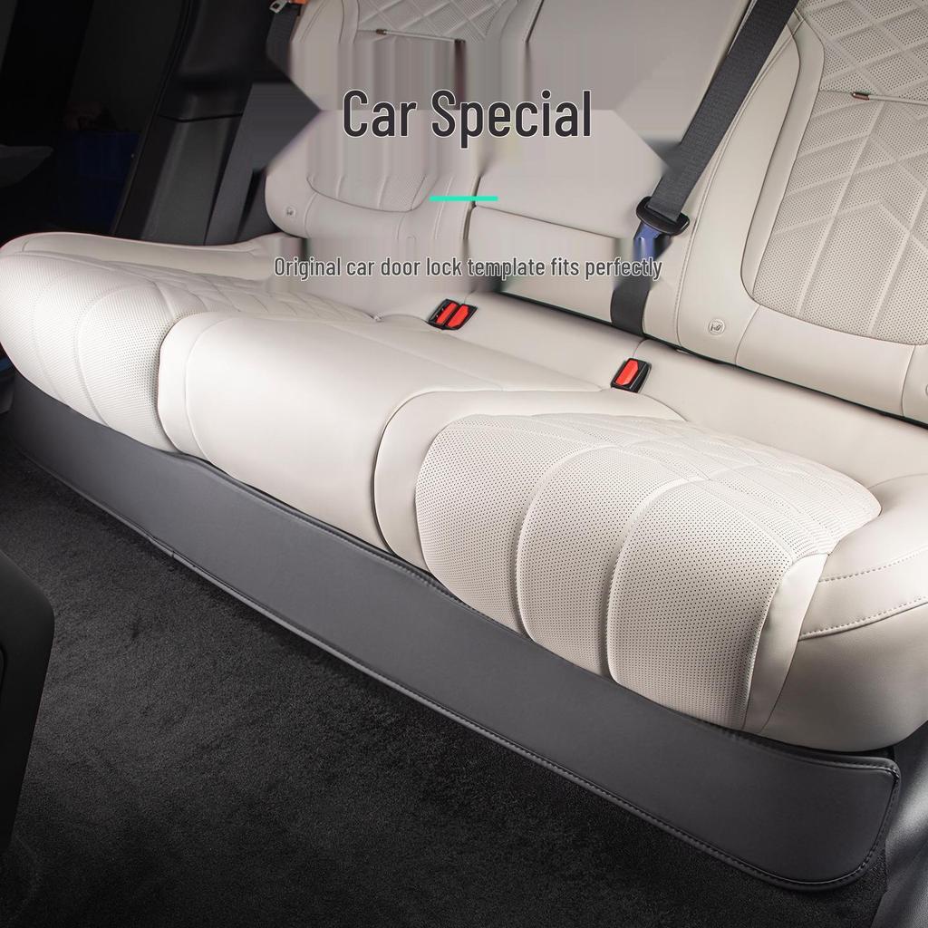 Lynk & Co 10EMP Rear Seat Kick Pad: Durable Anti-Wear Car Interior Accessory