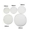 1 Pcs Round Cooling Baking Rack 201 Stainless Steel Wire Oven Grill Sheet BBQ Grill Net Meshes Racks Grid Round