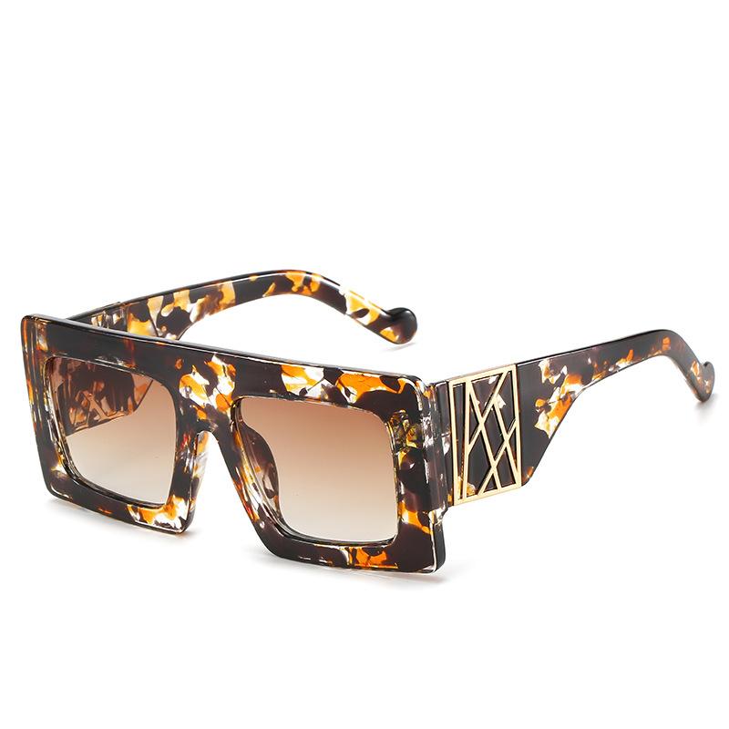 

Солнцезащитные очки 2020 года, Персонализированные очки с большой оправой, Универсальные солнцезащитные очки для защиты глаз для уличной фотографии Spot