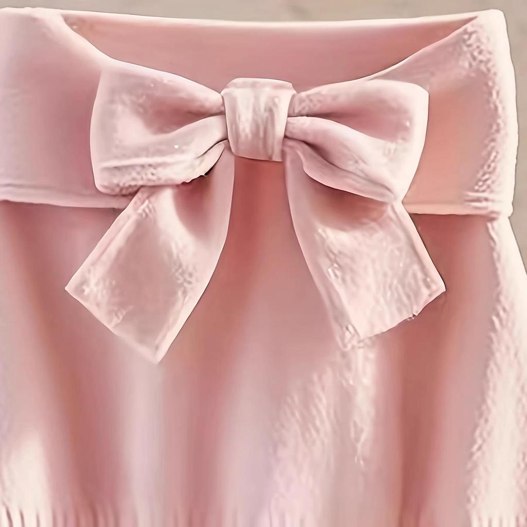Women's Autumn/Winter Cross-Border Bow Collar Knit Sweater Pullover