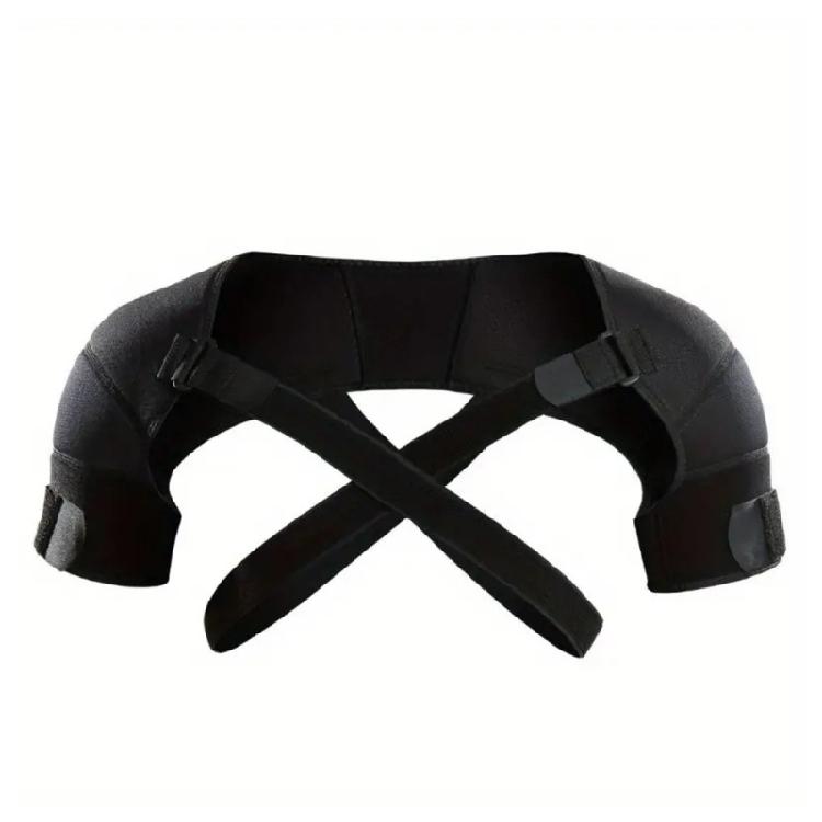 

Shoulder Support Strap for Pains Relief and Recovery with Adjustable Compression and Breathability Shoulder Brace S