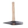Engineer Hammer Machinist Hammer Ergonomic Wooden Handle Stainless Steel Double End Cross Peen