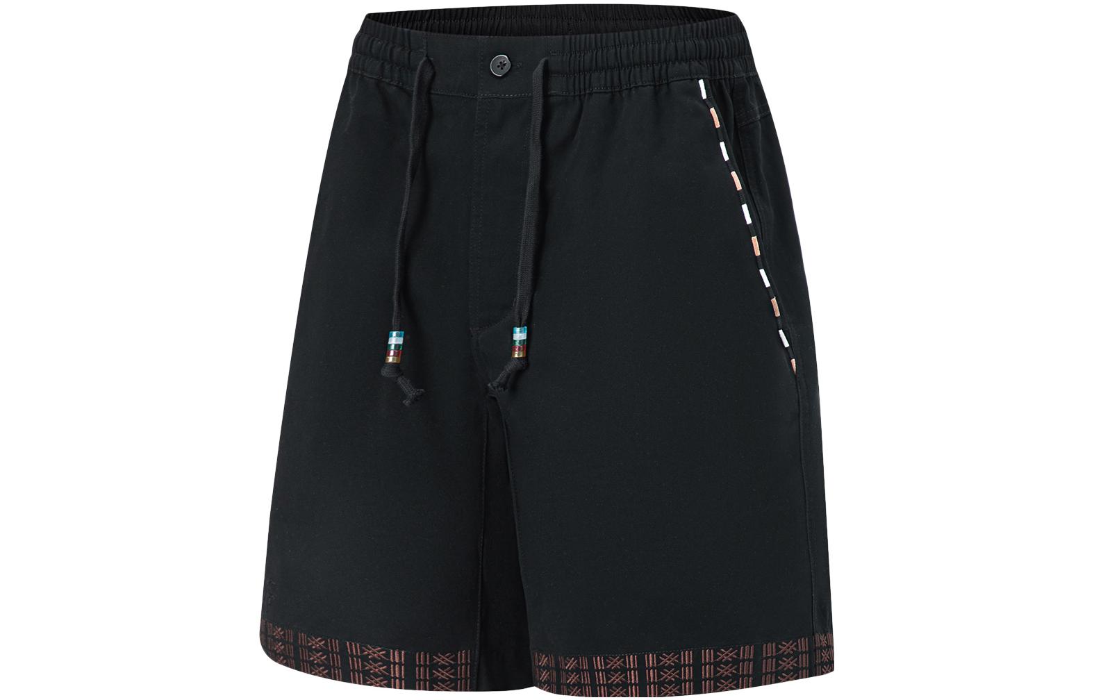Li Ning Sports Shorts Men s Black Moderate AKST683-2 S
