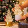 LED Light Up Christmas Tree Decoration Luminous Desktop Ornament Decors Gift