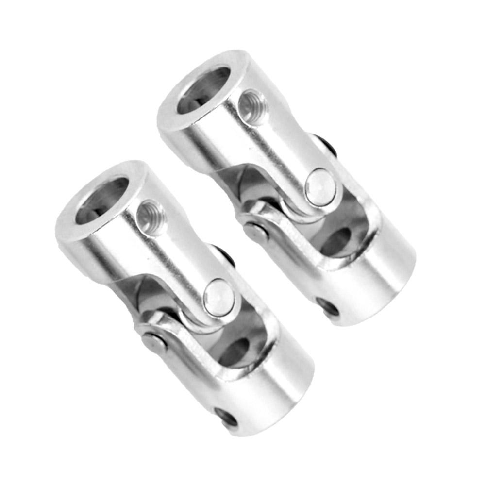 2 buc Cuplaj arbore Conector motor Direcție DIY Lungime 35mm DE 14mm Articulație universală (8*8mm)