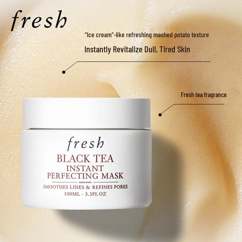 

Fresh Black Tea Age-Delay Firming Mask