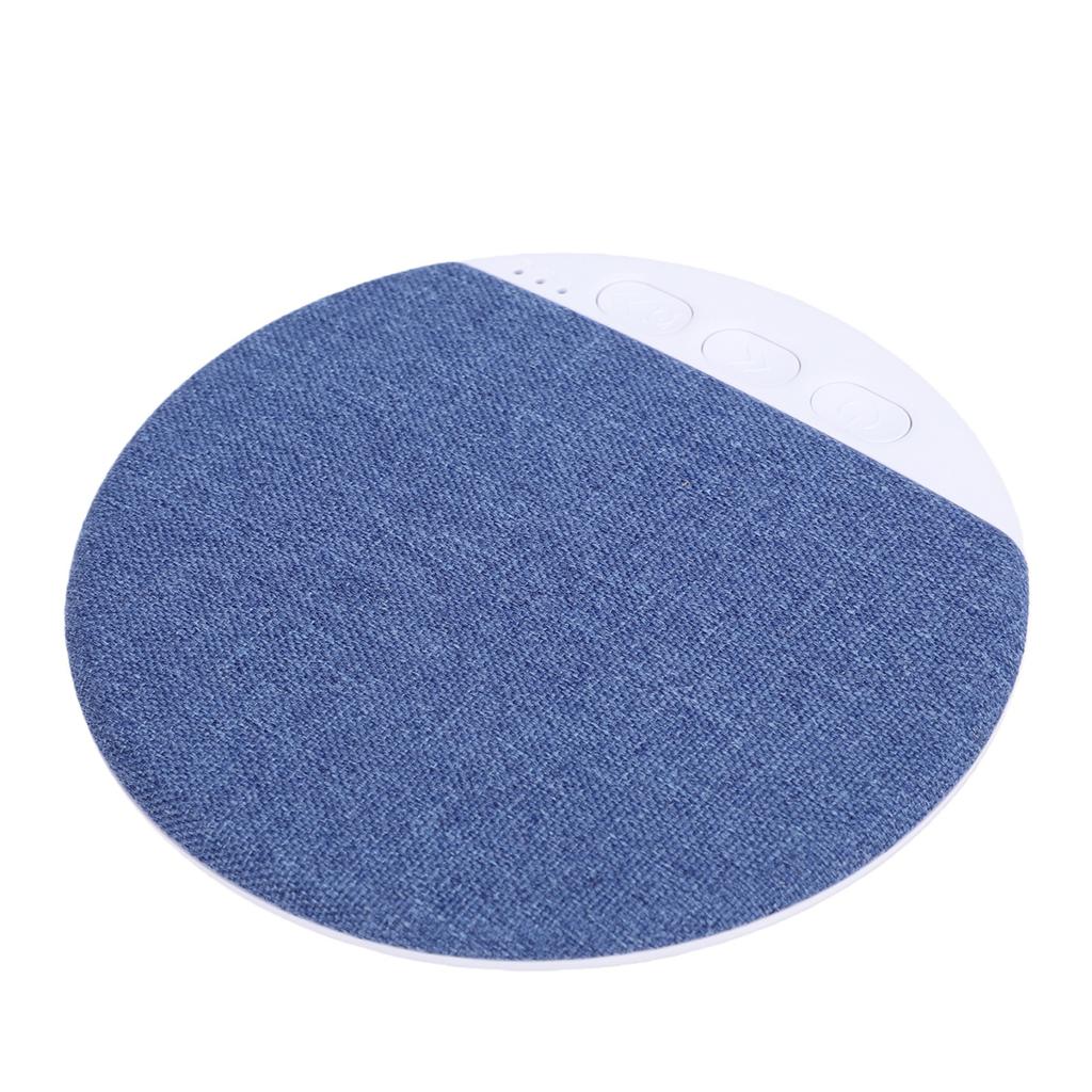 Sleep Pillow Speaker Bluetooth 5.4 Multifunctional Ultra Thin White Noise Sleep Aid Speaker with Timer