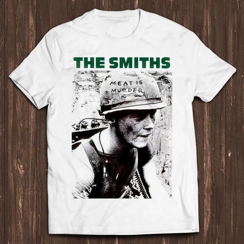 

The Smiths Meat Is Murder Rock Band T-shirt Unisex Unisex T-Shirt L