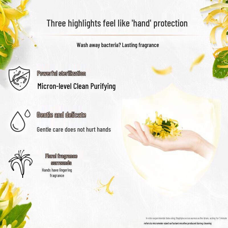 lux Detox & Antibacterial Honeysuckle Bar Soap
