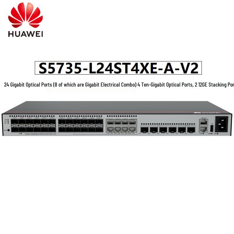 

Huawei S5735-L24ST4XE-A-V2 Managed Ethernet Switch
