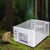 Humane Rat Trap Double Door Chipmunk Rodent Trap Live Mouse Rat Cage Trap That Work for Indoor and Outdoor Small Animal