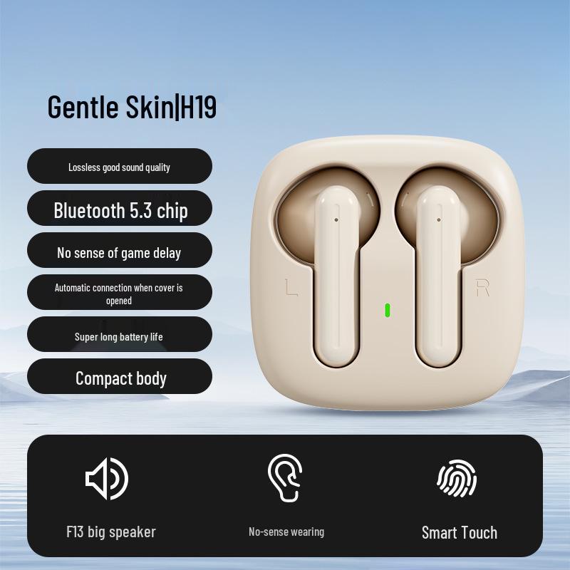 Compact In-Ear Bluetooth Earphones with Extended Battery Life