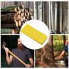 Spiked Tree Felling Wedge Portable Security Logging Tools Equipment Guide Reusable Logging Wedge Safety Chainsaw Accessories