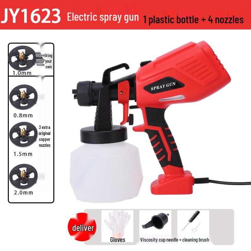 Rechargeable Handheld High-Power Electric Paint Spray Gun