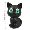 Savings Tank Black Cat Piggy Bank Decorative Cat Model Piggy Bank  Coins Cash