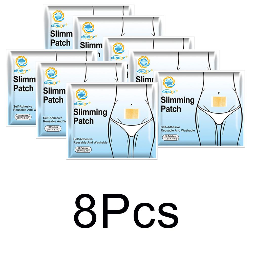 Slim Patch for Quick Weight Loss Body Weight, Waist, Thin Hands, Belly Button Dietary Plasters, Body Pads
