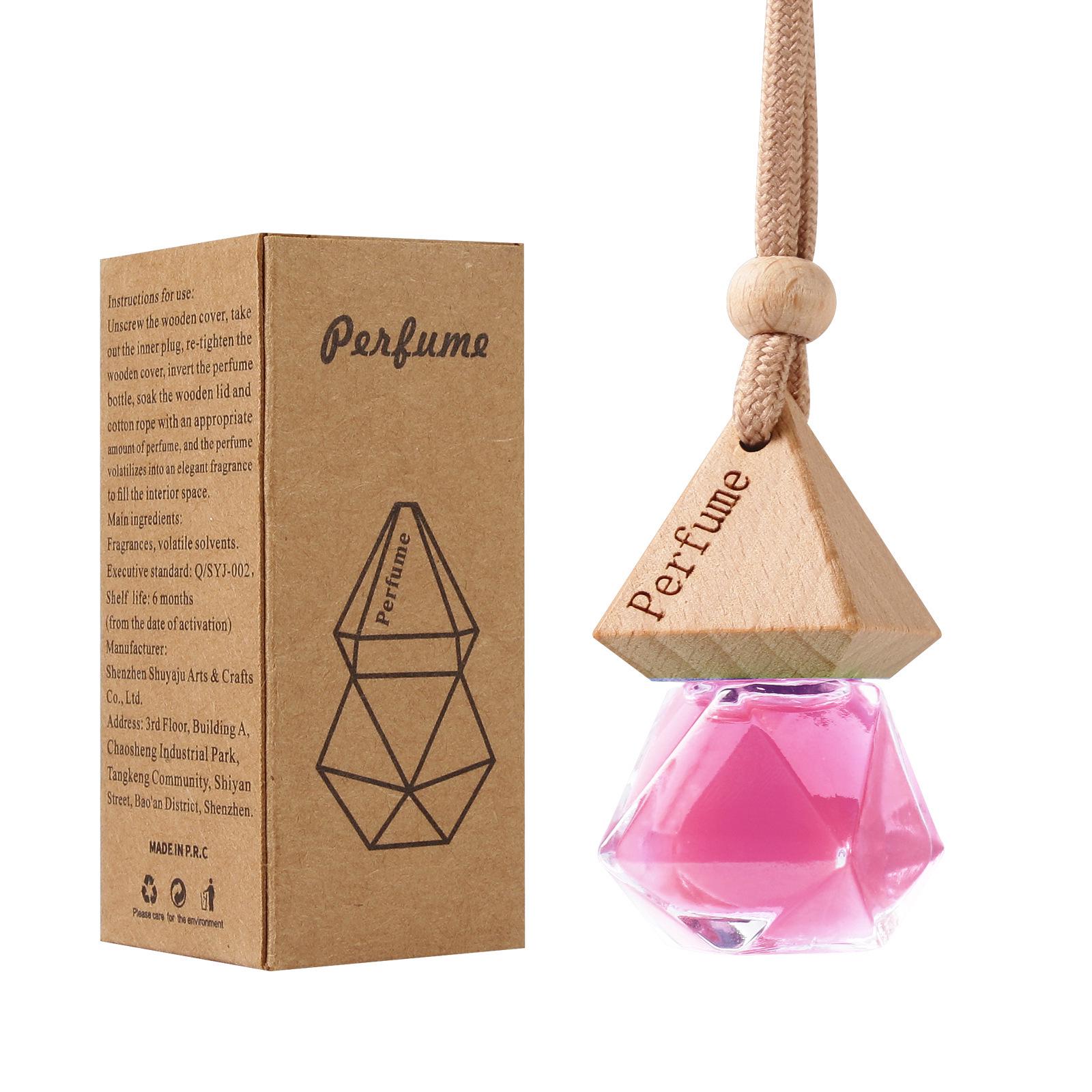 Long-Lasting Car Aromatherapy Pendant - Light Fragrance for Interiors