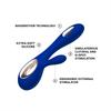 LELO SORAYA Wave Rabbit Vibe Vibrator with unique wave motion technology for sex toy for piston midnight blue - women, women, vibe,