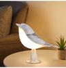 Creative Magpie Aroma LED Bird Night Light: Touch-Activated Bedside & Car Decor Lamp