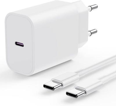 Fast Charger for iPhone 16 15 Pro, iPhone USB C Charger 20W with 2M USB C Cable for Apple iPhone 16 Pro Max/15/15 Plus/iPad Pro/Air