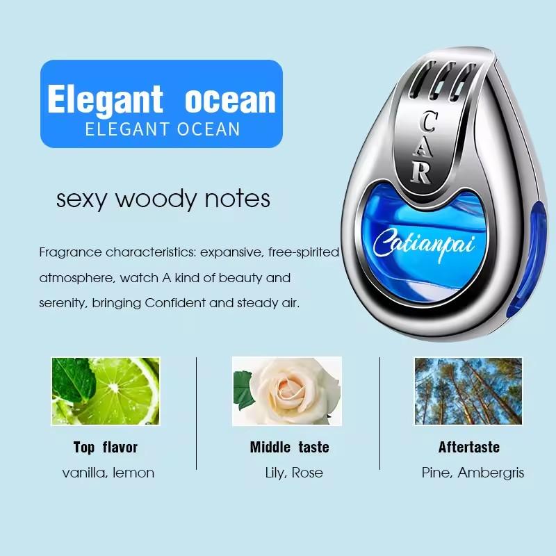 Deodorante per auto, profumo, bocchetta dell'aria per interni auto, diffusore creativo, ciondolo duraturo, aromaterapia per auto, profumo, profumo
