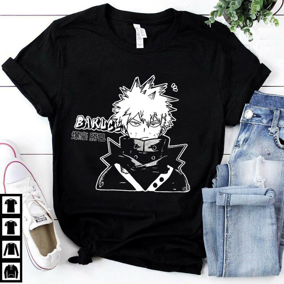 kacchan t shirt