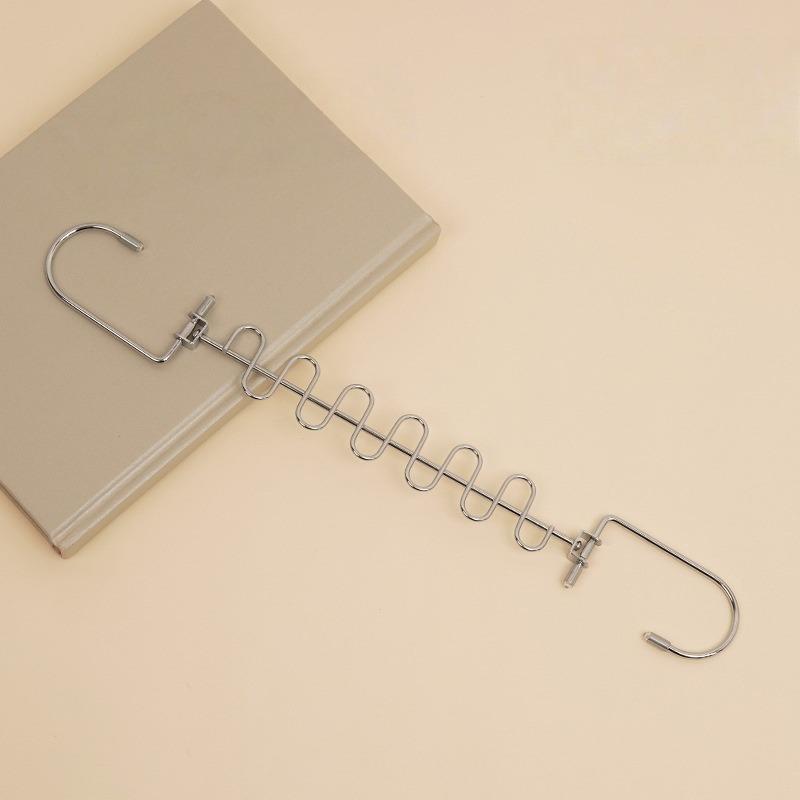 6-hole Clothes Hanger Organizer Space Saving Hanger Multi-function Folding Magic Hangers Drying Racks Scarf Clothes Storage NEW