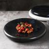 Thickened Ceramic Dining Plate Sushi Plate Western Steak Plates Sashimi Plates Dessert Bowl Fruit Dish Salad Bowl Cold Dish Tray