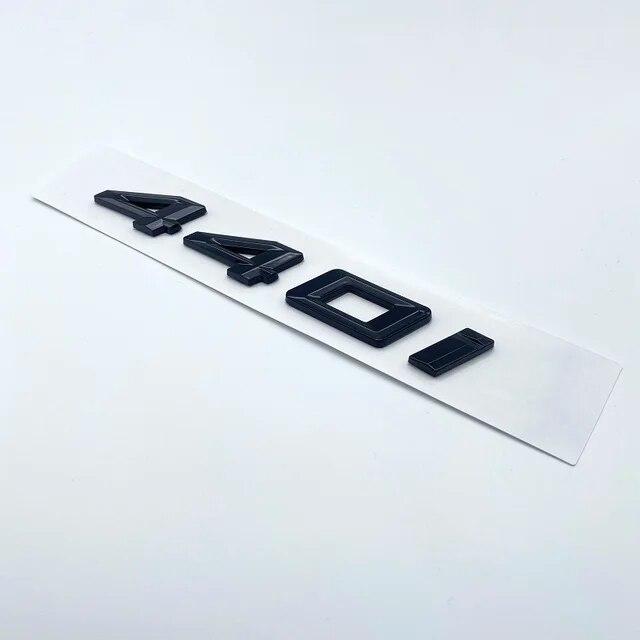 Nowe cyfry litery 420i 428i 430i 435i 440i ABS godło dla BMW serii 4 F32 F33 F36 G22 G23 bagażnik samochodowy tabliczka znamionowa naklejka z logo