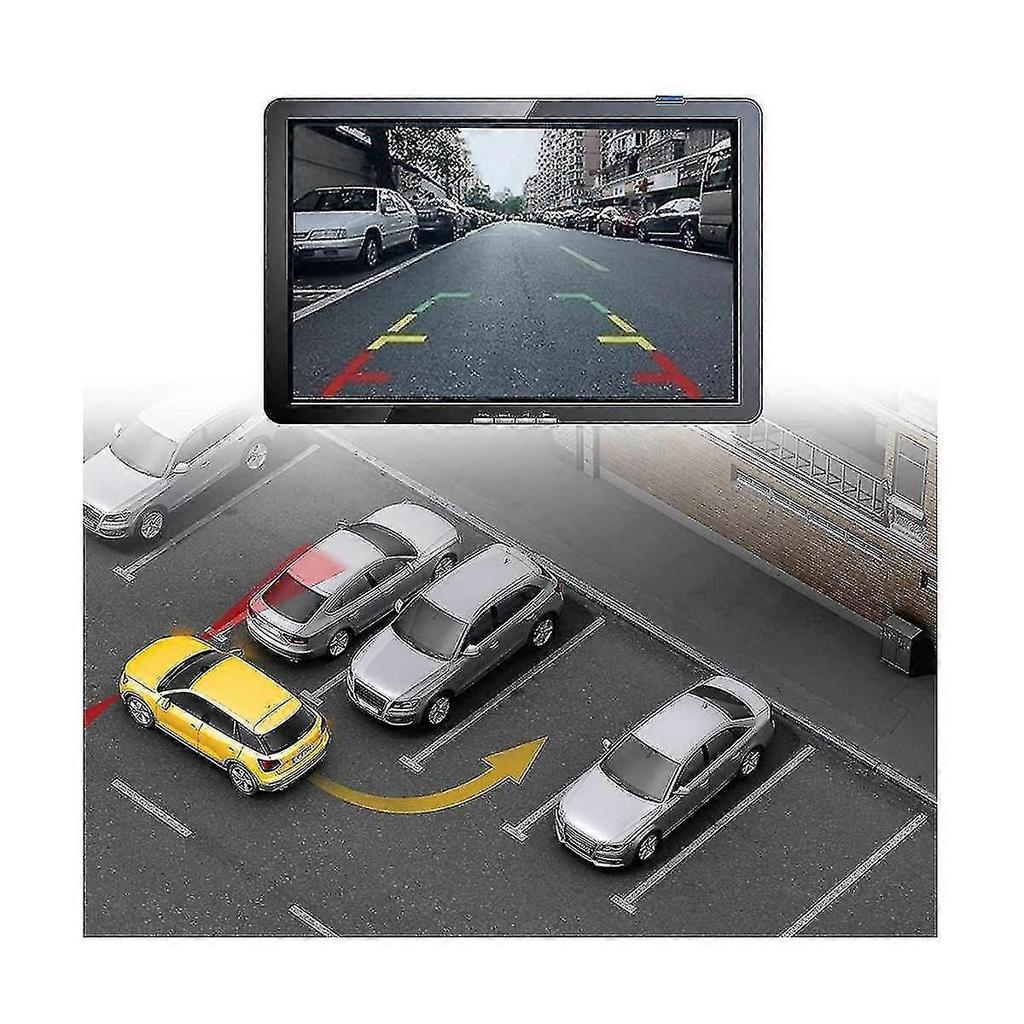 Reverse Hitch Guide Camera, Cars Wireless Backup Camera, Hd Waterproof Night Vision Reverse Hitch Guide, Suitable-yu