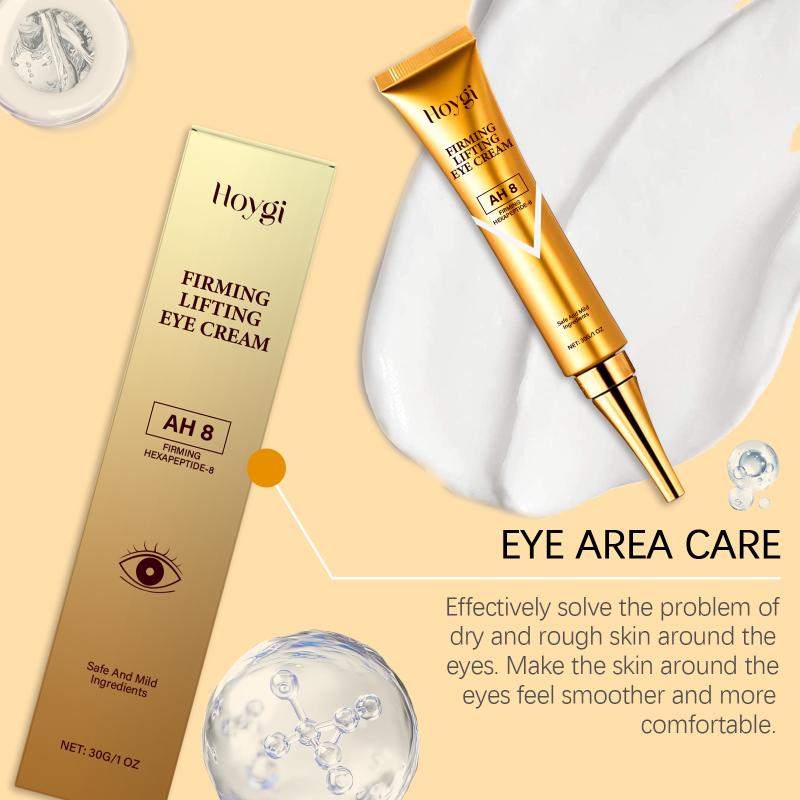 

Eye Care Cream Reduce Eye Fine Lines Lightening Dark Circles Eye Bags Removal Anti Puffiness Firming Lifting Eye Cream 1pcs