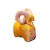 Traditional Chinese Style Sheep Charm Full Stuffed Sheep Mascot Doll Toy  Lunar New Year Gifts