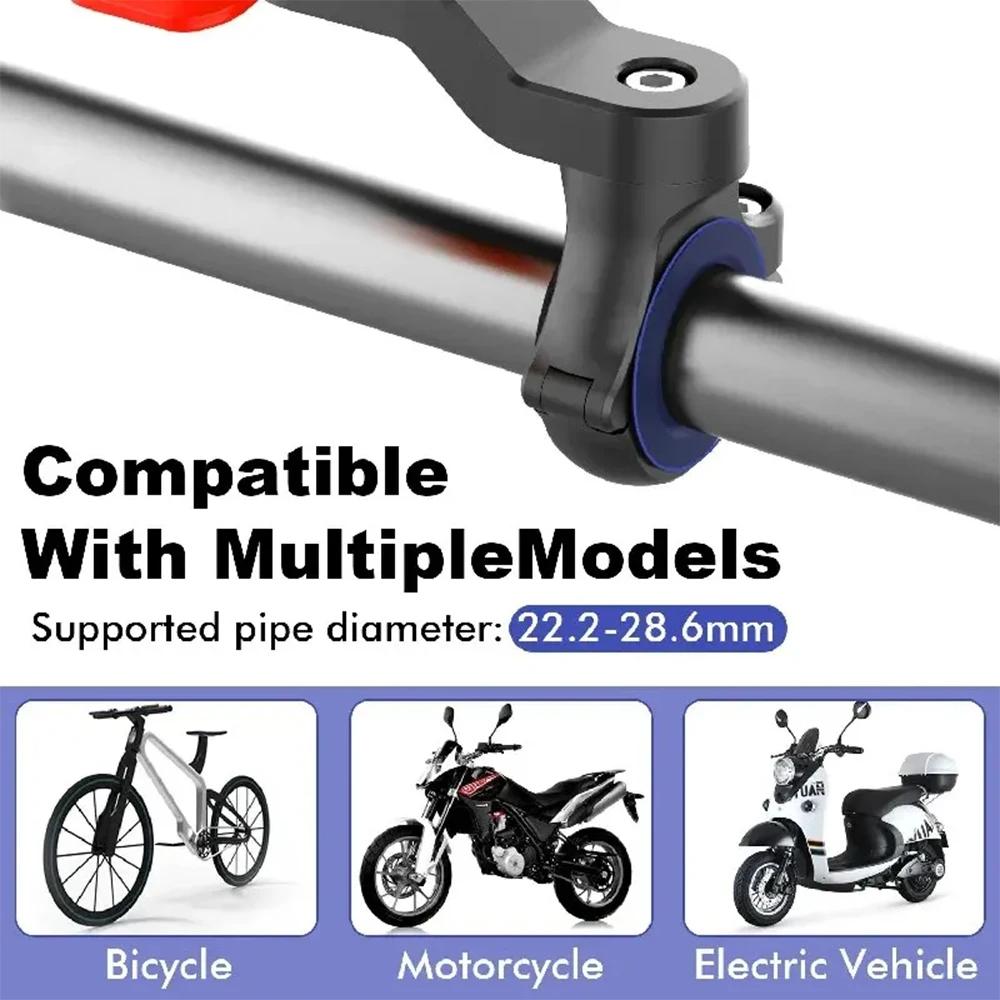 Kaufe NEUE Motorrad-Fahrradhalter Stnder Fahrrad Mobile Halterung  Rutschfestes Radfahren fr Reiten MTB Moto Lenkerhalterung zum Preis ab  7.79 | Joom