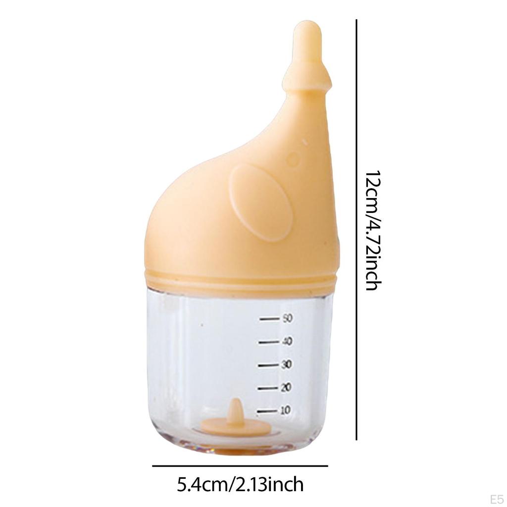 Kätzchen Saugflasche Tierfutterzubehör Multifunktionales Anti-Verschluckungsdesign