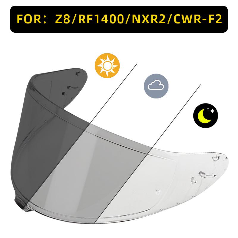 

Мотоциклетный шлем с линзой, меняющей цвет X14+Z7+Z8+RX7X+SM961 Полнолицевой шлем с линзой, меняющей цвет и устойчивой к УФ-излучению алабама багровый