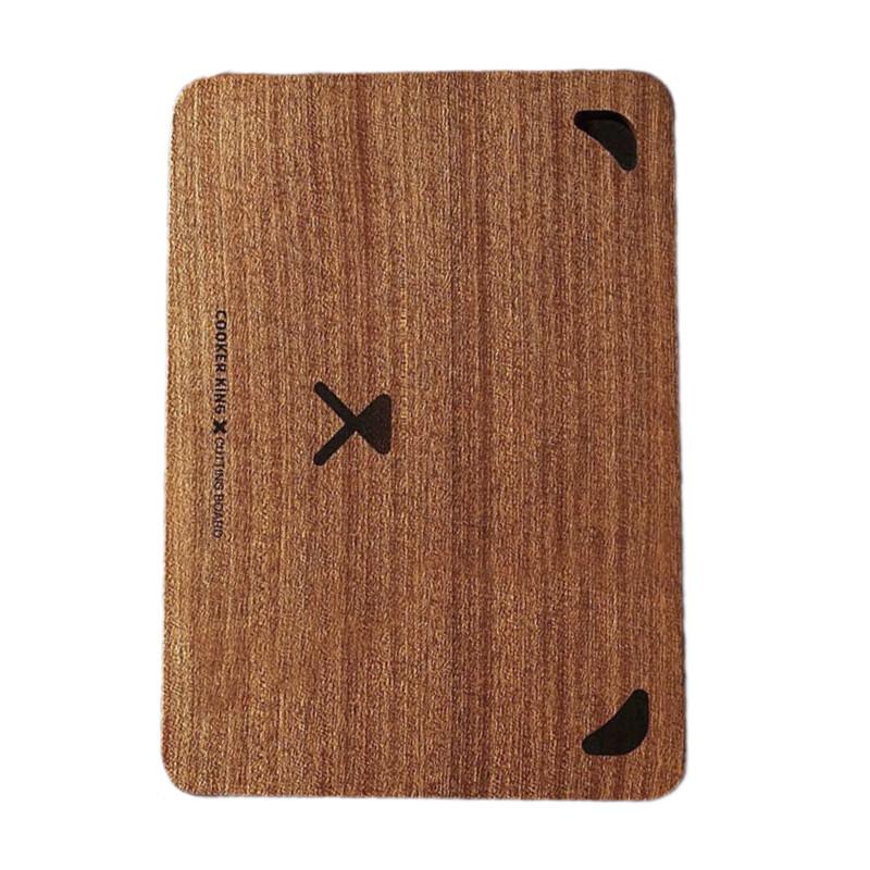 COOKER KING Ebony Wood Little Bear Cutting Board