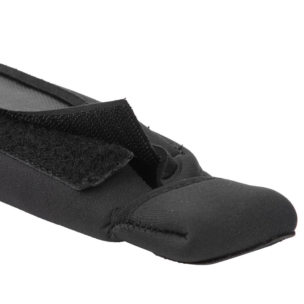 Alças de Pé para Kiteboard, Alça de Prancha de Surf de Neoprene Preto com Fivela de Aço Inoxidável 304 para Surf