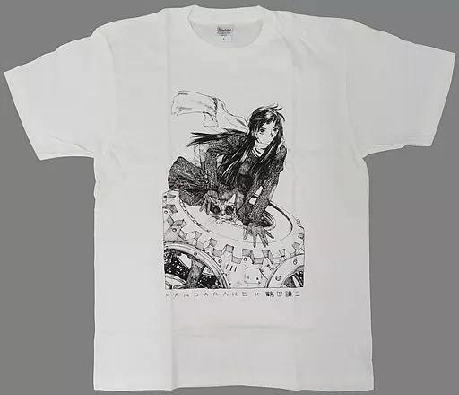

Kenji Tsuruta Mandarake Collaboration White T T-Shirt M Size Illustration XL